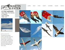 Tablet Screenshot of martinlester.co.uk